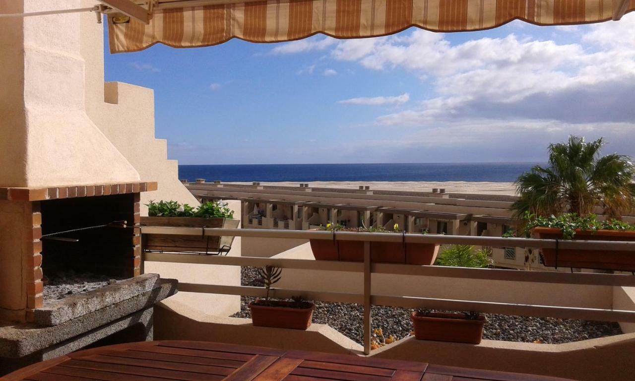 Duplex Apartment In La Tejita La Mareta Exteriör bild
