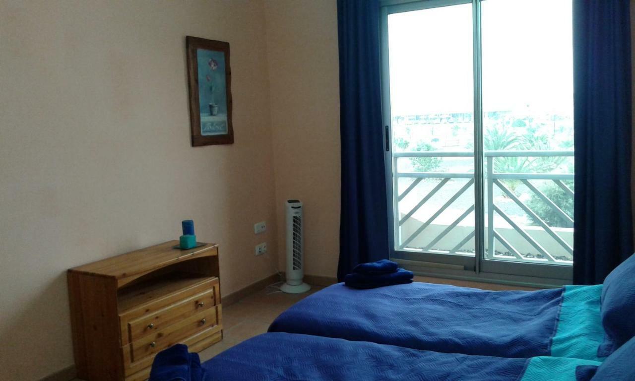 Duplex Apartment In La Tejita La Mareta Exteriör bild